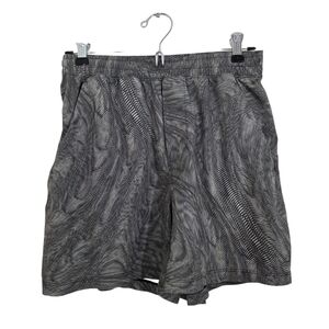 Lululemon Pace Breaker Linerless Short 5" Dimensional Dew Green Mens Size Small